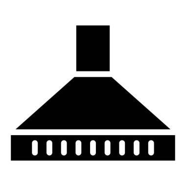 Mutfak. Web simgesi basit illüstrasyon