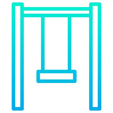 Basit simge, vektör illüstrasyonu