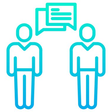 iş konsepti vektör illüstrasyonu basit sanat 