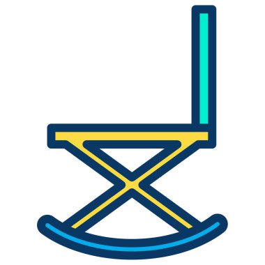 Beyaz üzerinde izole edilmiş minimalist vektör simgesi