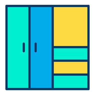 Modern b 'nin vektör illüstrasyonu eksik simgesi