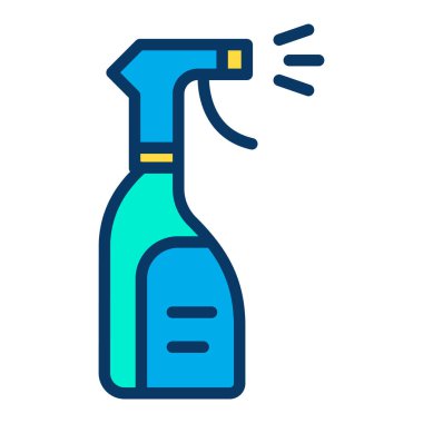 Sıvı Sprey web simgesi basit vektör illüstrasyonuName