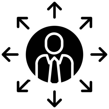 İş yönetimi. Basit resimleme