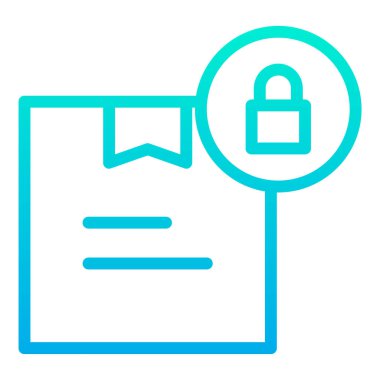 basit vektör resimlemesini kilitle