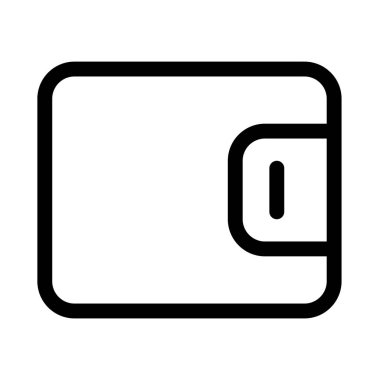 Çanta web simgesi, vektör illüstrasyonu 