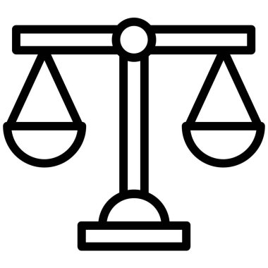 Ölçek vektör çizimi, basit tasarım