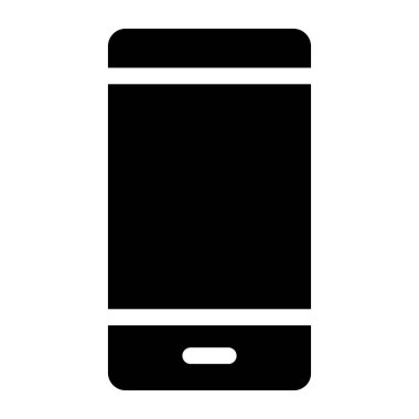 Smartphone Simgesi, vektör illüstrasyonu