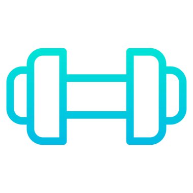 dambıl web simgesi, vektör illüstrasyonu