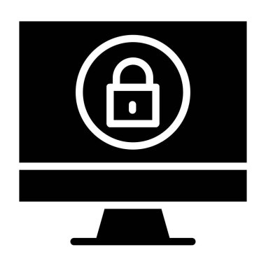 bilgisayar simgesi, vektör illüstrasyonu