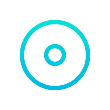 Web simgesi, vektör illüstrasyonunu kaydet