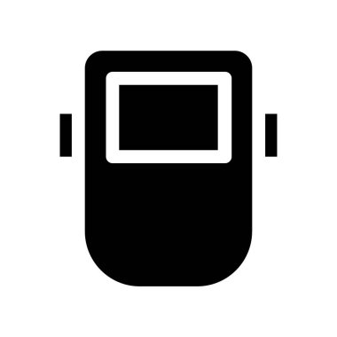 Benzin istasyonu. Basit resimleme