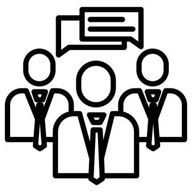 iş konsepti vektör illüstrasyonu basit sanat 