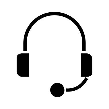 Basit simge, vektör illüstrasyonunu destekle