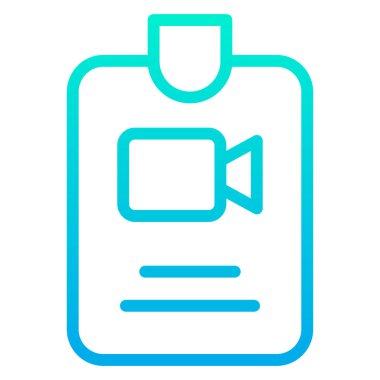 Beyazda izole edilmiş minimalist vektör simgesine bas 