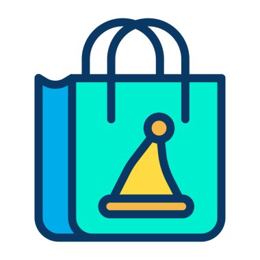 Alışveriş çantası. Basit tasarım