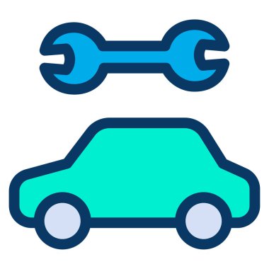 Araba tamiri. Basit tasarım