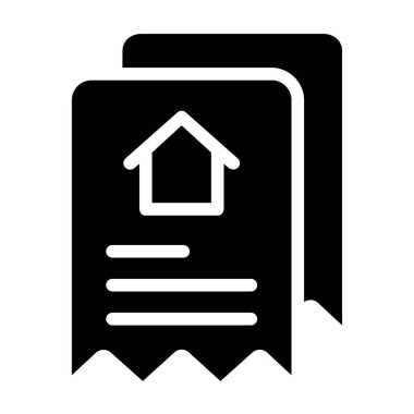 Billboard, beyaz arkaplanda basit vektör simgesi