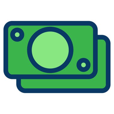 Notlar. Web simgesi basit illüstrasyon