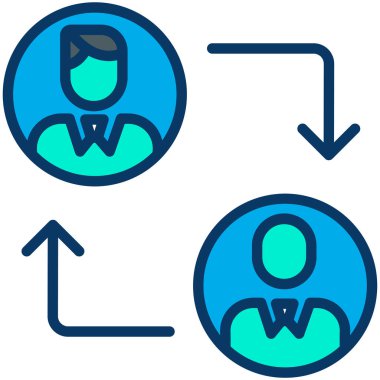 kullanıcı arayüzü. Basit resimleme