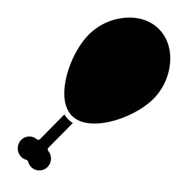 Tavuk. Web simgesi basit illüstrasyon 