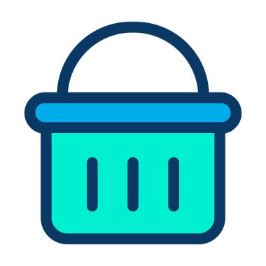 Alışveriş sepeti. Basit tasarım