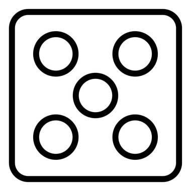 Oyun kolu. Web simgesi basit illüstrasyon