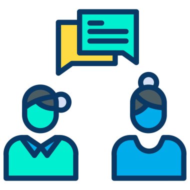 iş konsepti vektör illüstrasyonu basit sanat 