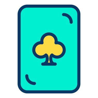 Oyun. Web simgesi basit illüstrasyon