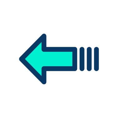 ok simgesinin vektör illüstrasyonu