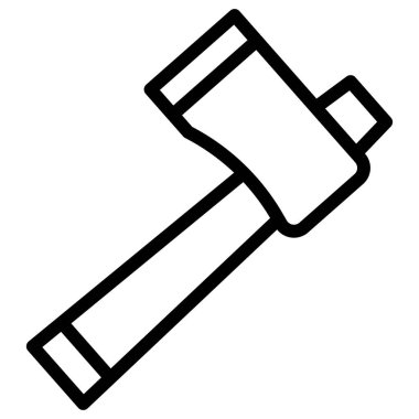 Beyaz üzerine izole edilmiş minimalist vektör simgesi