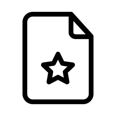 dosya belgesi vektör illüstrasyonu