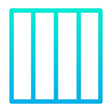 Sürüm ızıntısı basit simge, vektör illüstrasyonuName