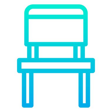 Beyaz üzerinde izole edilmiş minimalist vektör simgesi