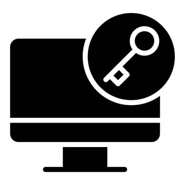 bilgisayar simgesi, vektör illüstrasyonu