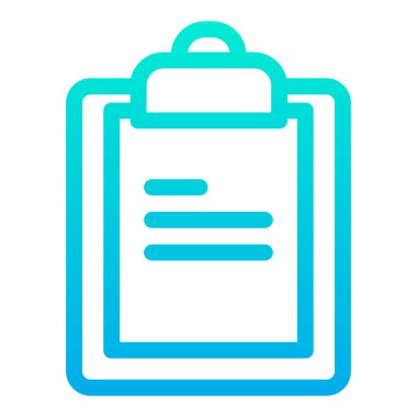 Pano vektör simgesi modern basit düz illüstrasyon