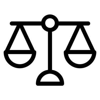 Ölçek vektör çizimi, basit tasarım