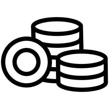 Bozukluklar. Web simgesi basit tasarım