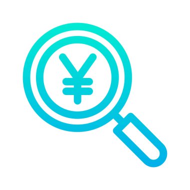 Para için. Web simgesi basit illüstrasyon 