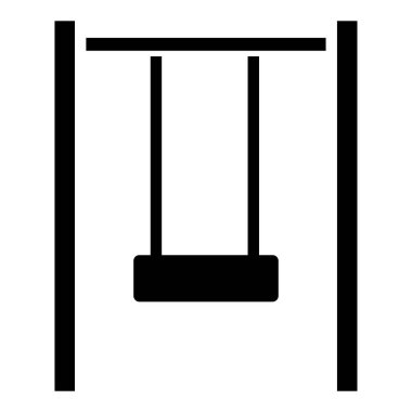 Basit simge, vektör illüstrasyonu