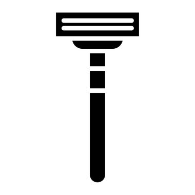 jilet aracı simgesi, vektör illüstrasyon web tasarımı