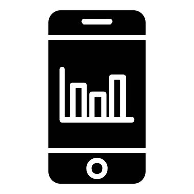 ticari analitik vektör illüstrasyonu basit sanat 