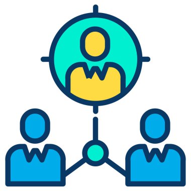 İş yönetimi. Basit resimleme