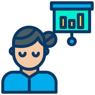 İş yönetimi. Basit resimleme