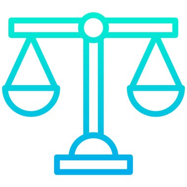 Ölçek vektör çizimi, basit tasarım