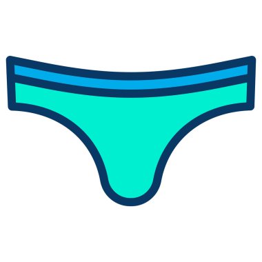 Beyaz arkaplanda basit vektör simgesini yüzdür