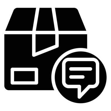 Sohbet kavramı basit sanat vektörü illüstrasyonu 