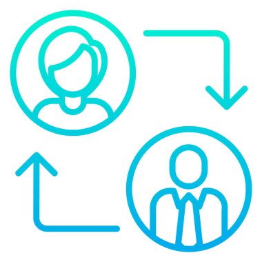 kullanıcı simgesi çizimi