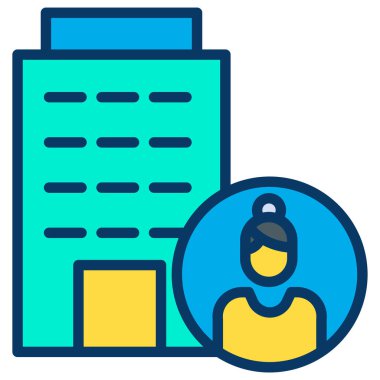 iş konsepti vektör illüstrasyonu basit sanat 