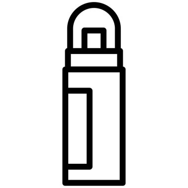 Sprey. Web simgesi basit tasarım