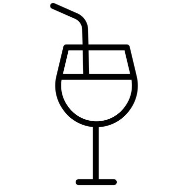 Kokteyl. Basit tasarım